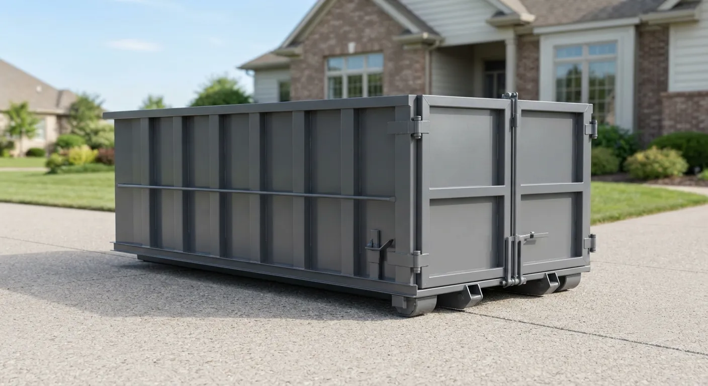 10 Yard Dumpster Rental in Irving, TX