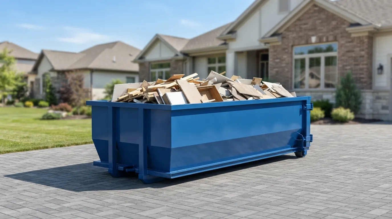 20 Yard Dumpster Rental in Irving, TX