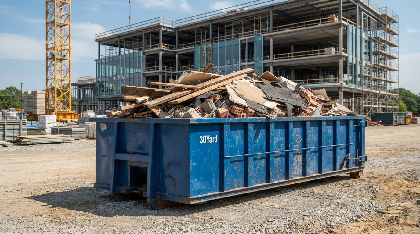 30 Yard Dumpster Rental in Irving, TX
