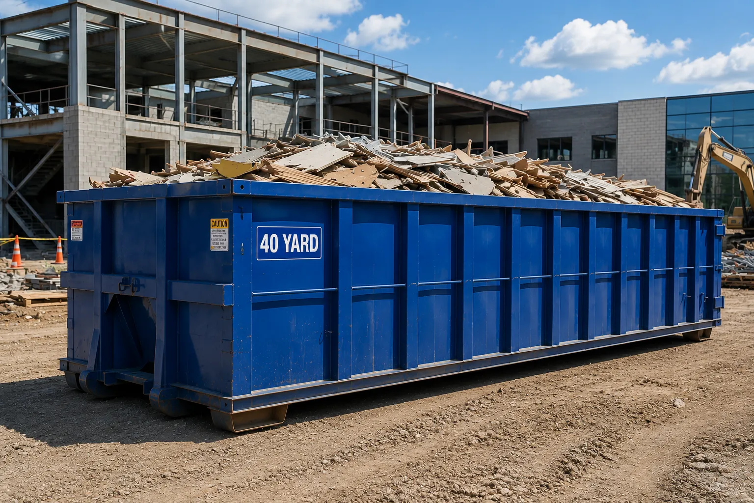 40 Yard Dumpster Rental in Irving, TX