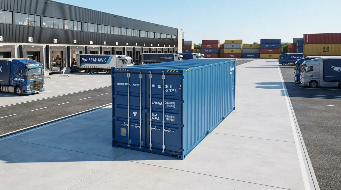 40ft Storage Container in Irving, TX