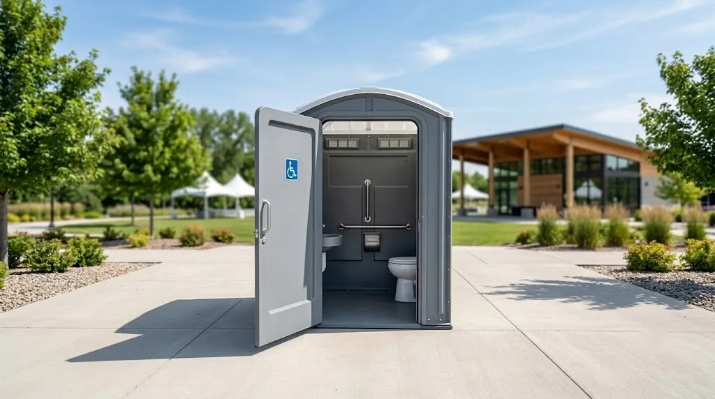 ADA Accessible Porta Potty in Irving, TX