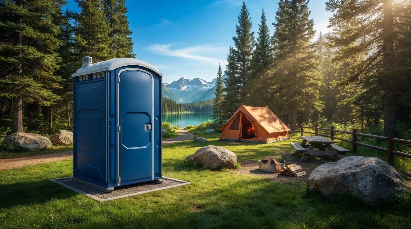Camping Porta Potty in Irving, TX