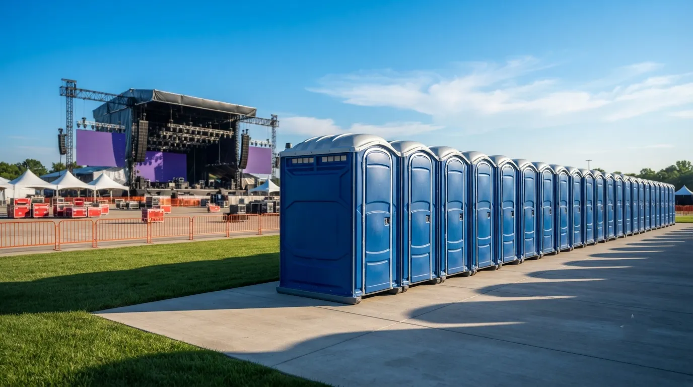 Concert Restroom Rental in Irving, TX