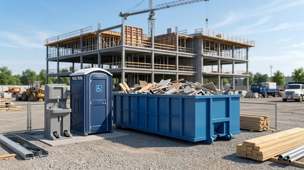 Construction Dumpster Rental in Irving, TX
