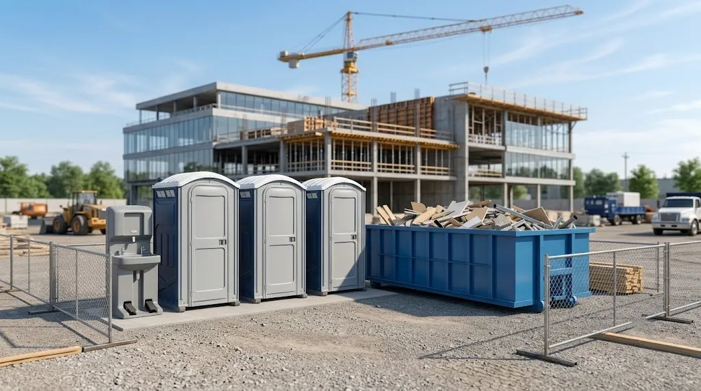 Construction Site Services in Irving, TX