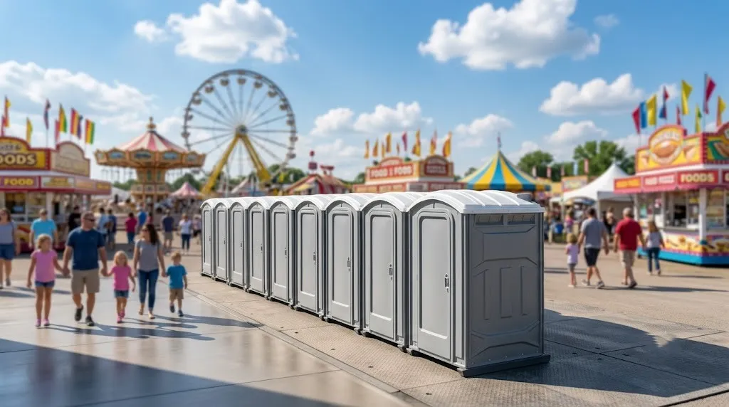 County Fair Restrooms in Irving, TX