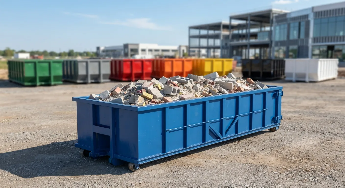 Dumpster Weight Limits in Irving, TX
