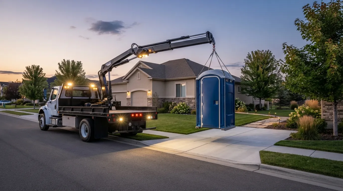 Emergency Porta Potty Rental in Irving, TX