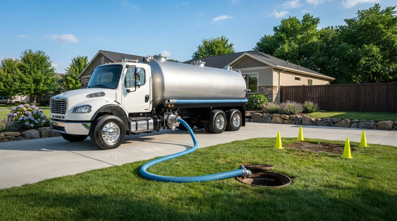 Emergency Septic Service in Irving, TX