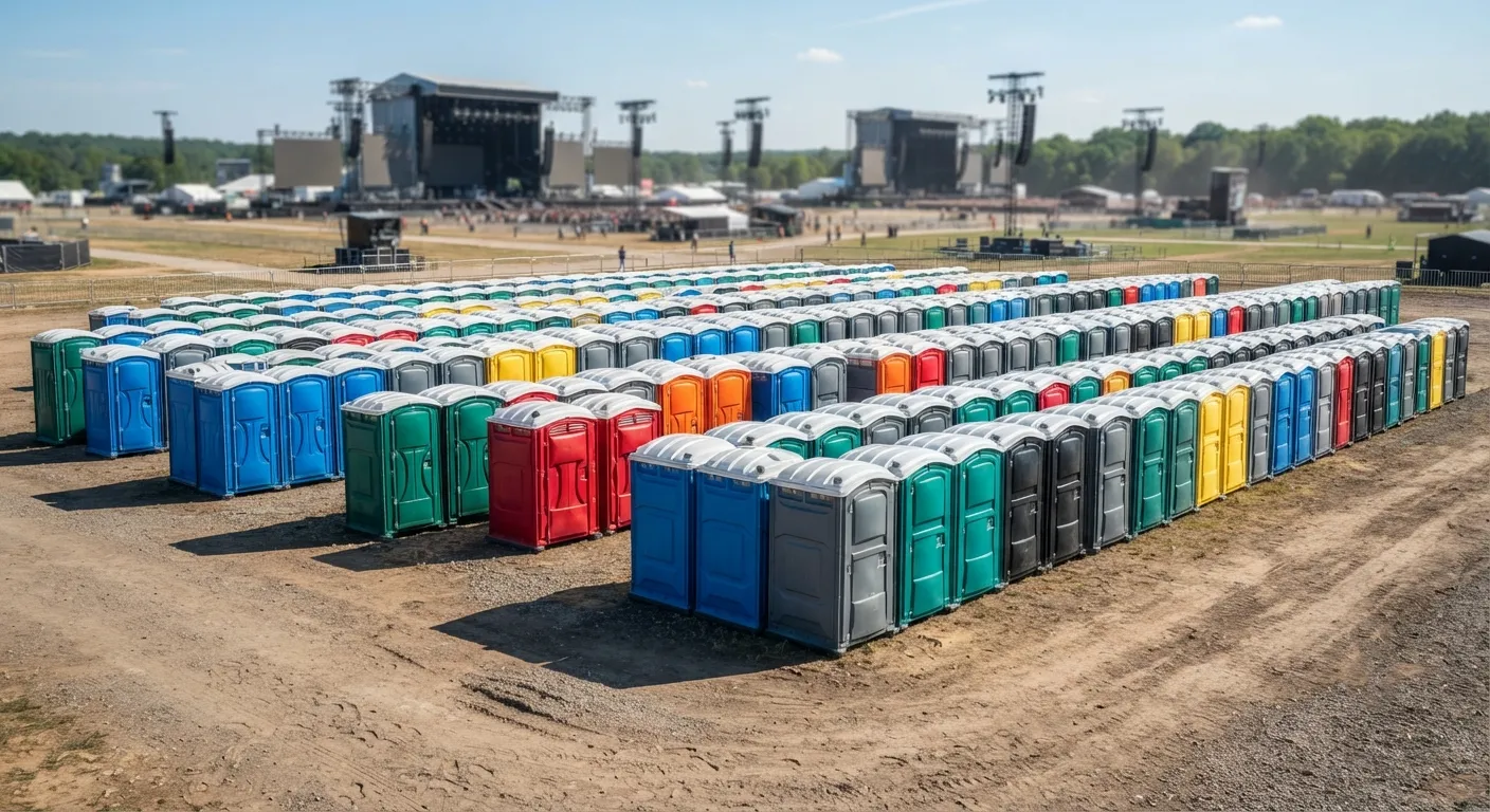 Festival Restroom Rental in Irving, TX