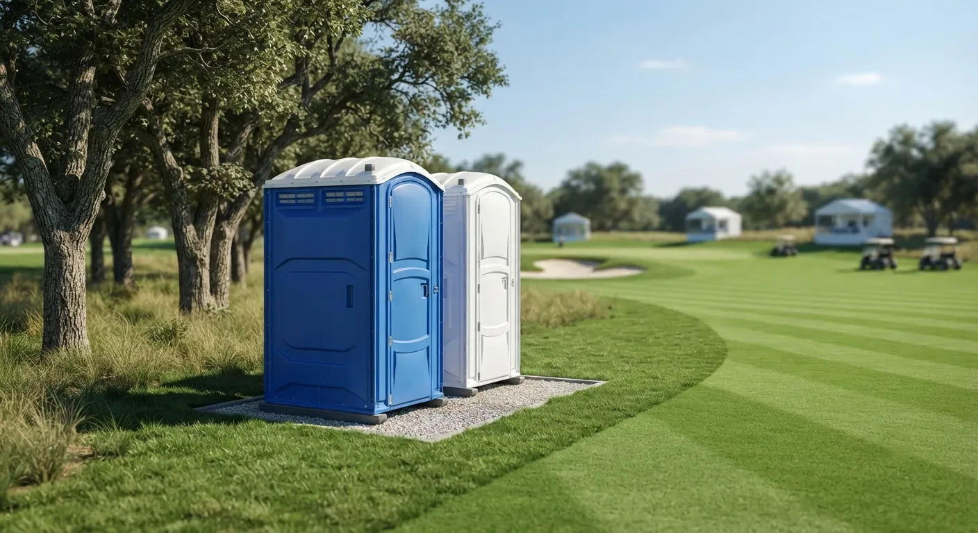 Golf Tournament Restrooms in Irving, TX