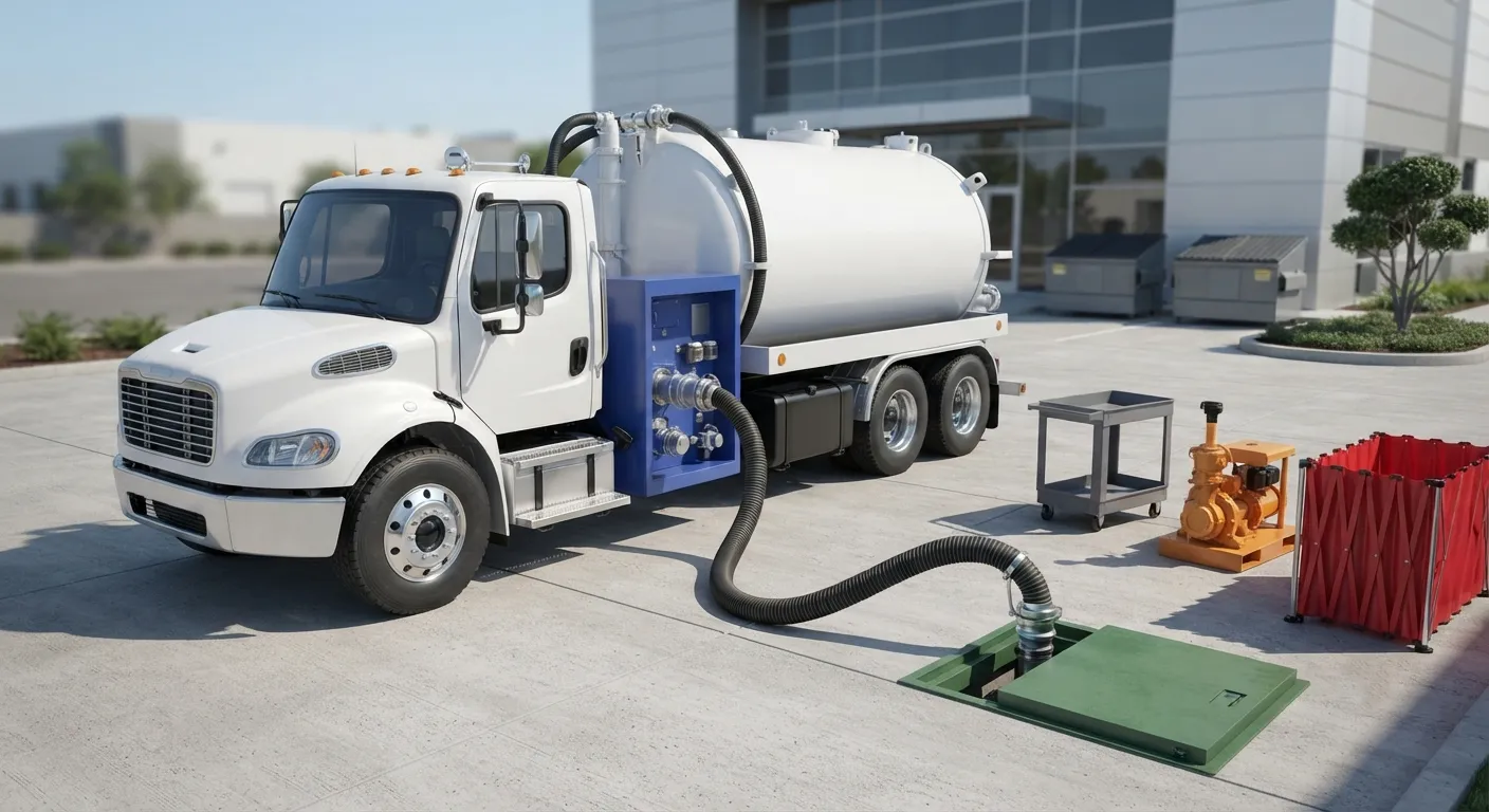 Grease Trap Pumping in Irving, TX