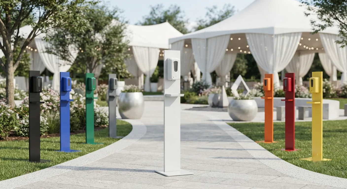 Hand Sanitizer Station Rental in Irving, TX