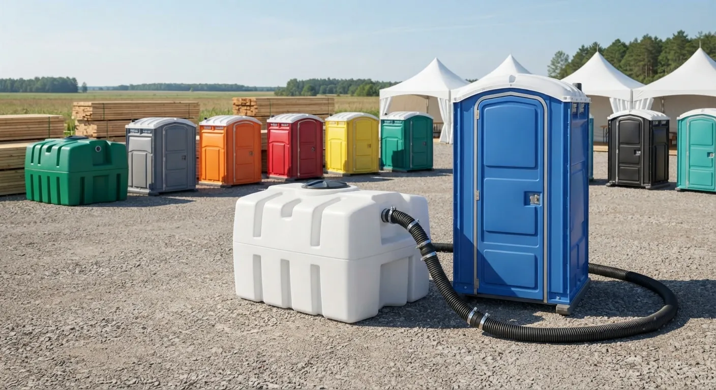 Holding Tank Rental in Irving, TX