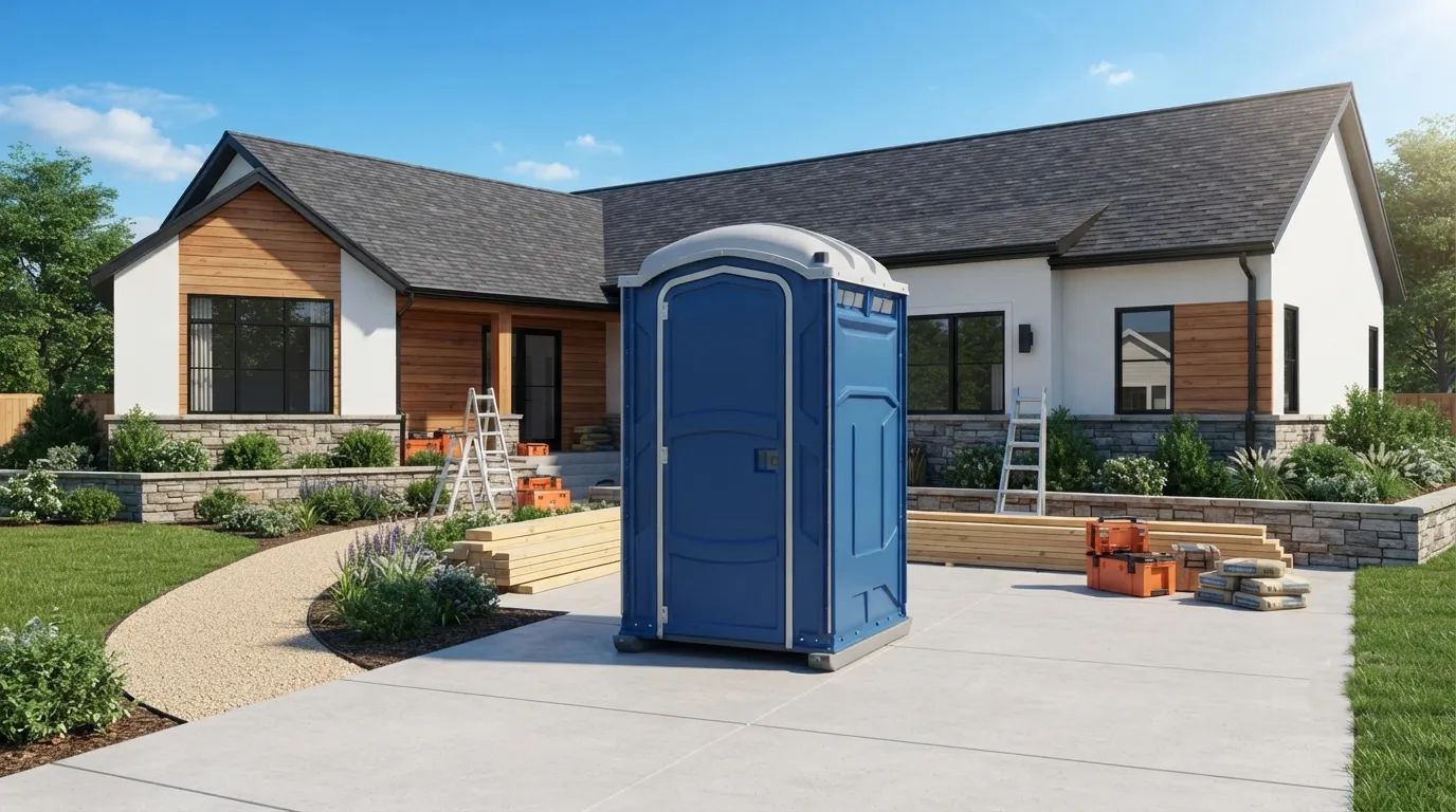 Home Renovation Porta Potty in Irving, TX