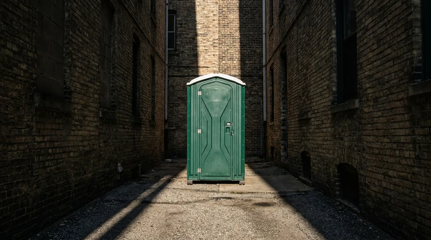 How Do Porta Potties Work in Irving, TX