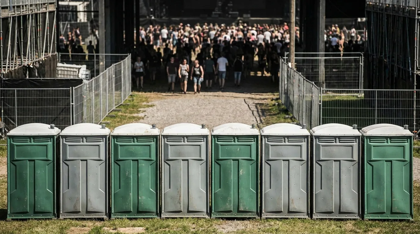 How Many Porta Potties Do I Need in Irving, TX