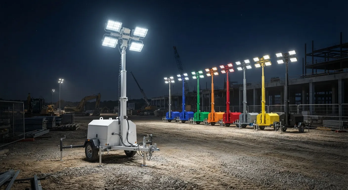 Light Tower Rental in Irving, TX