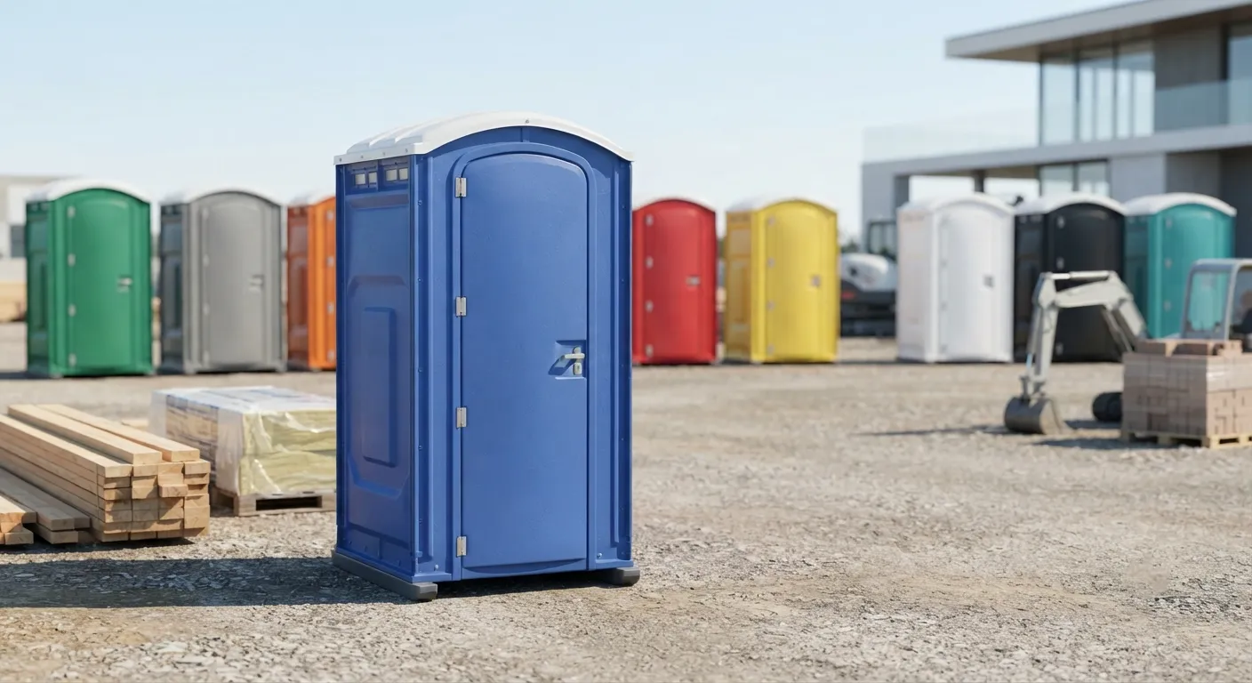 Porta John Rental in Irving, TX