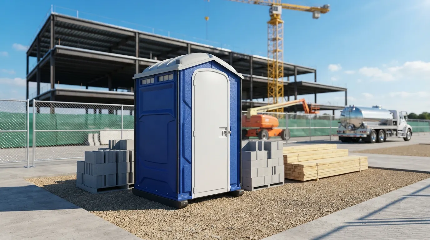 Monthly Porta Potty Rental in Irving, TX