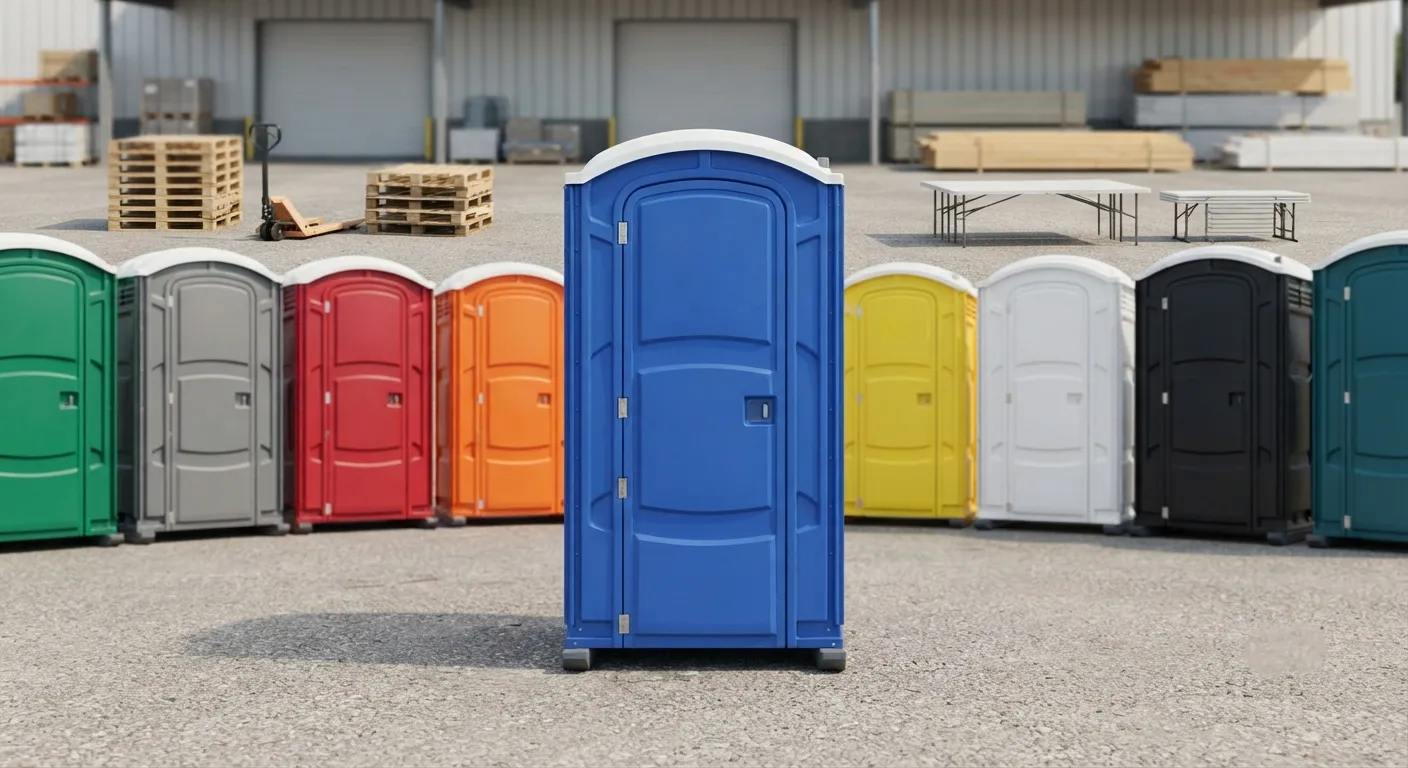 Portable Restroom Rental in Irving, TX