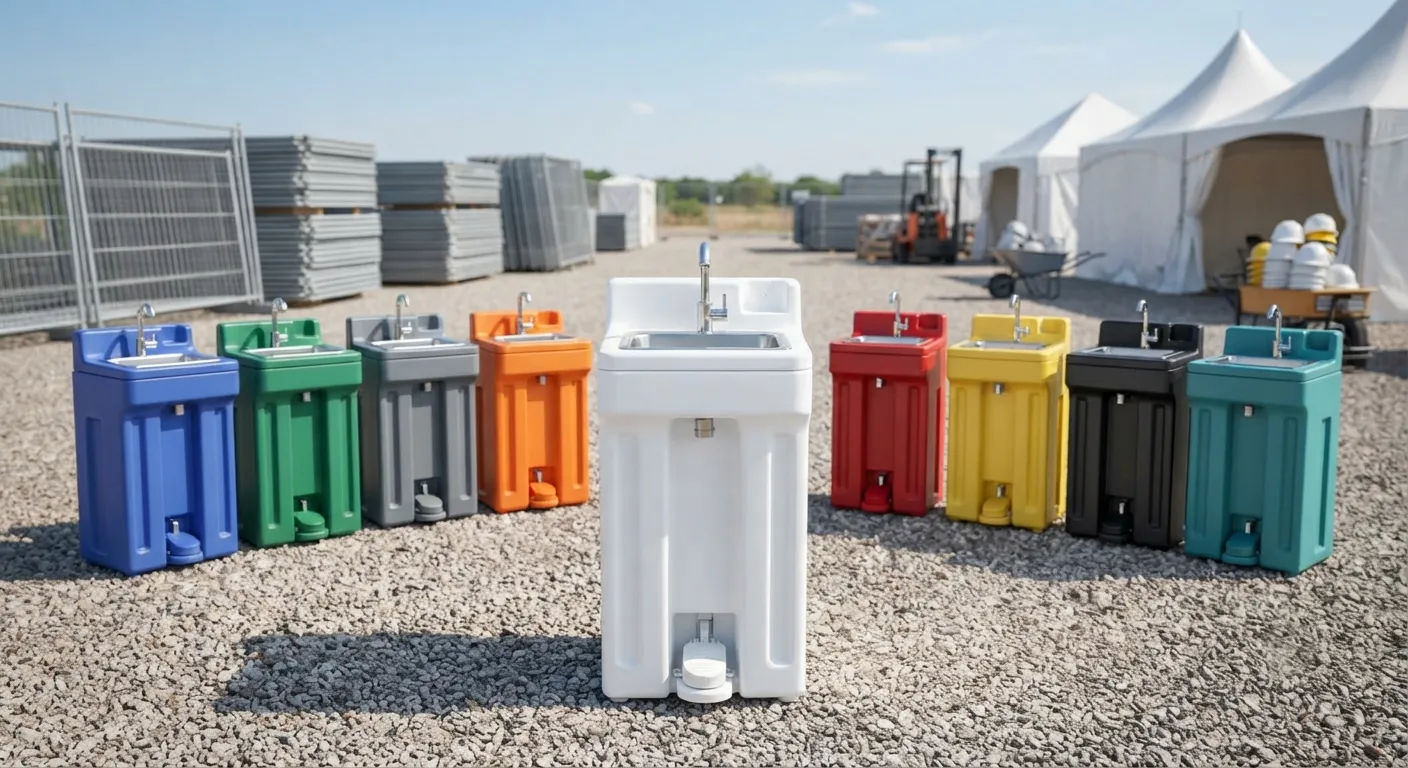 Portable Sink Rental in Irving, TX