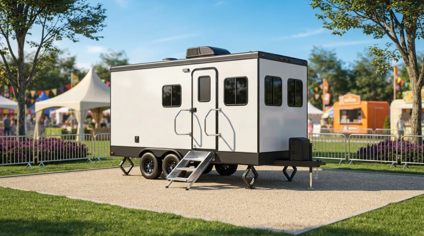 Restroom Trailer Rental Cost in Irving, TX