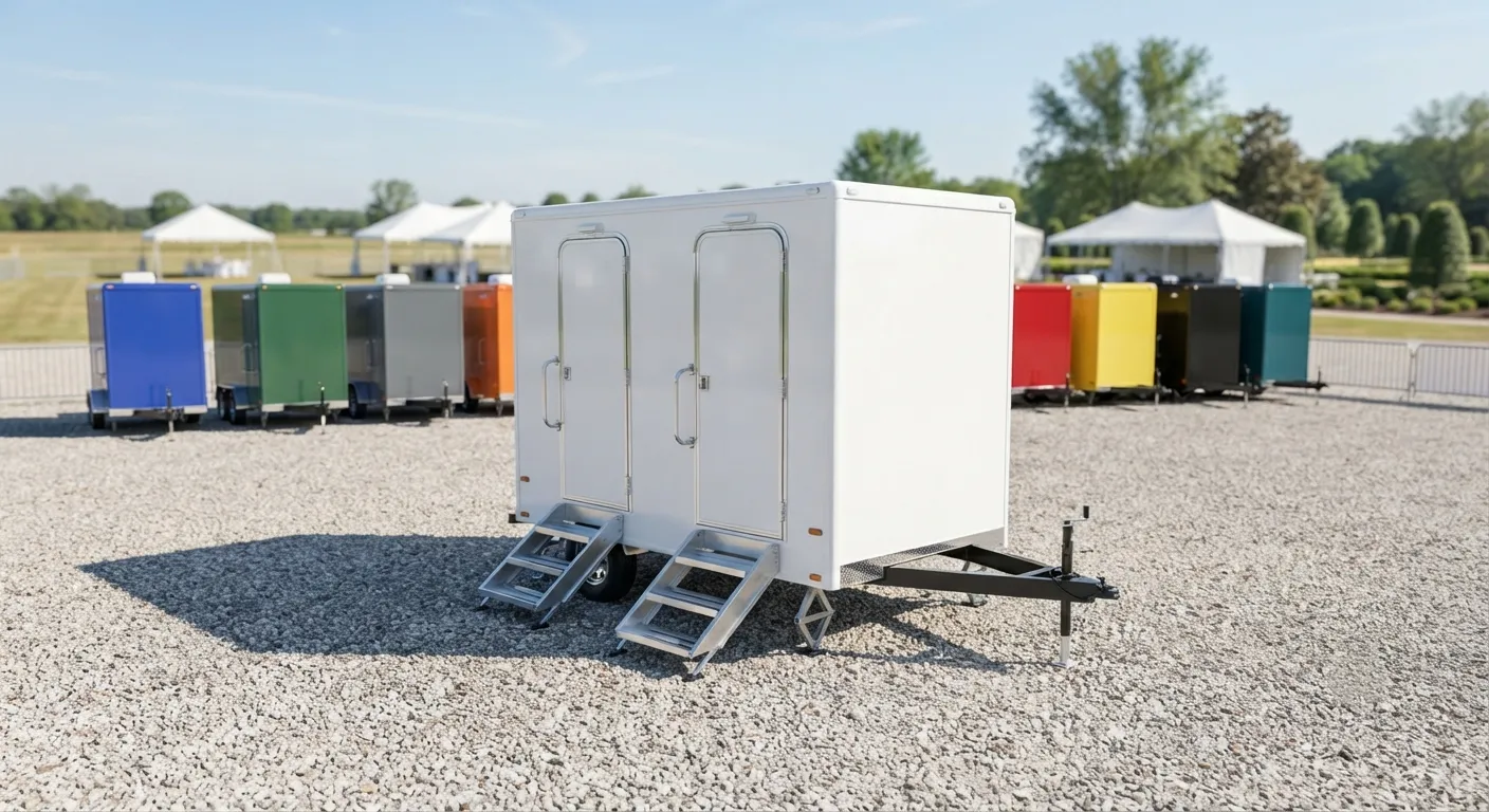 Restroom Trailer Rental in Irving, TX