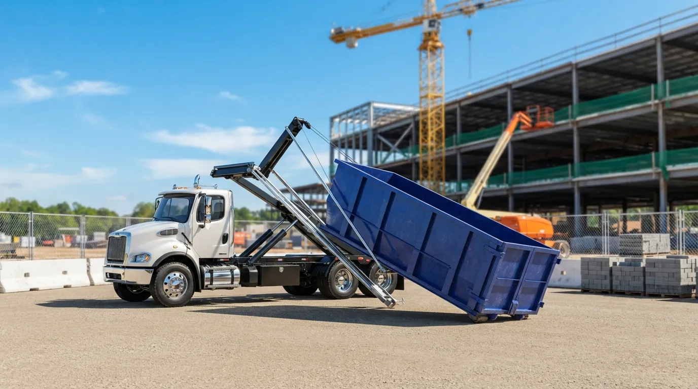 Roll-Off Dumpster Rental in Irving, TX