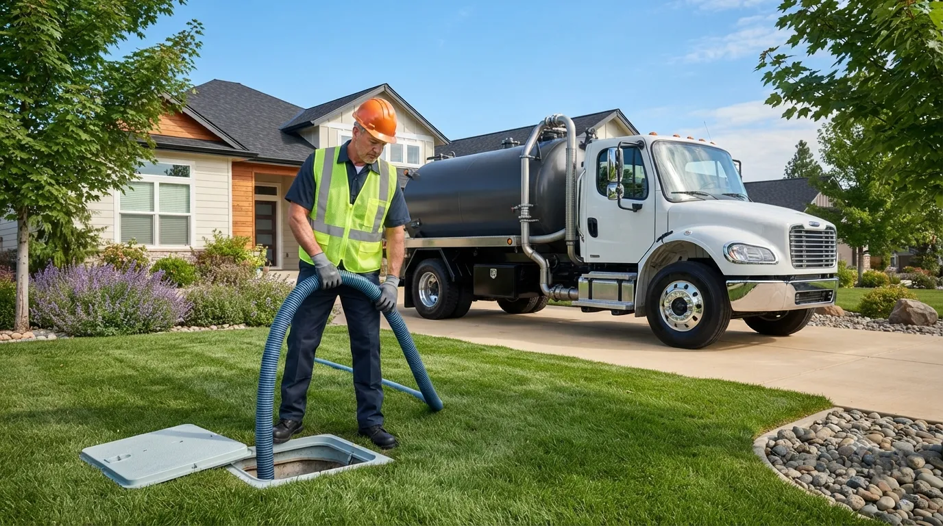 Septic Tank Cleaning in Irving, TX