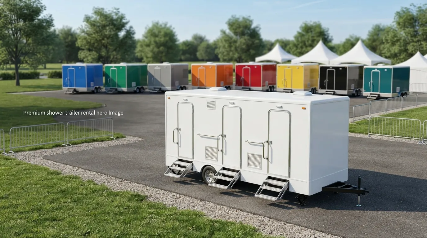 Shower Trailer Rental in Irving, TX
