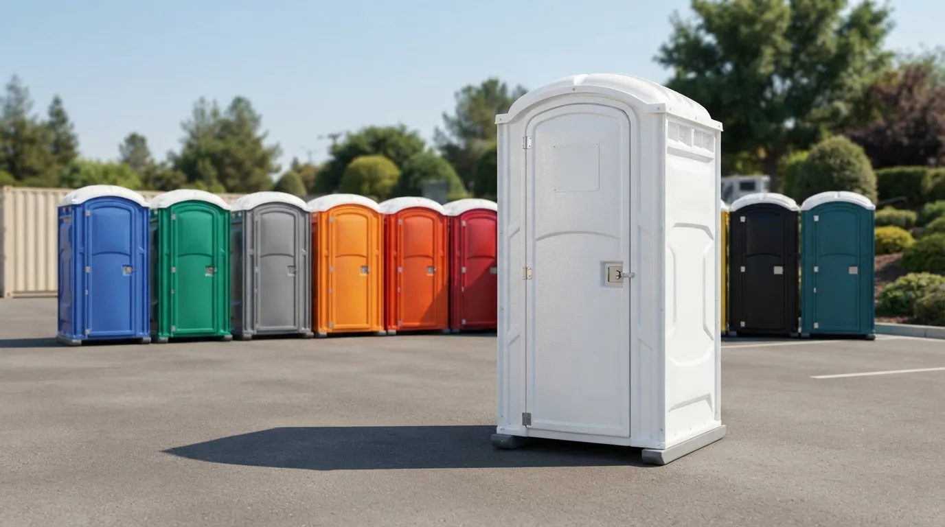 Standard Porta Potty Rental in Irving, TX