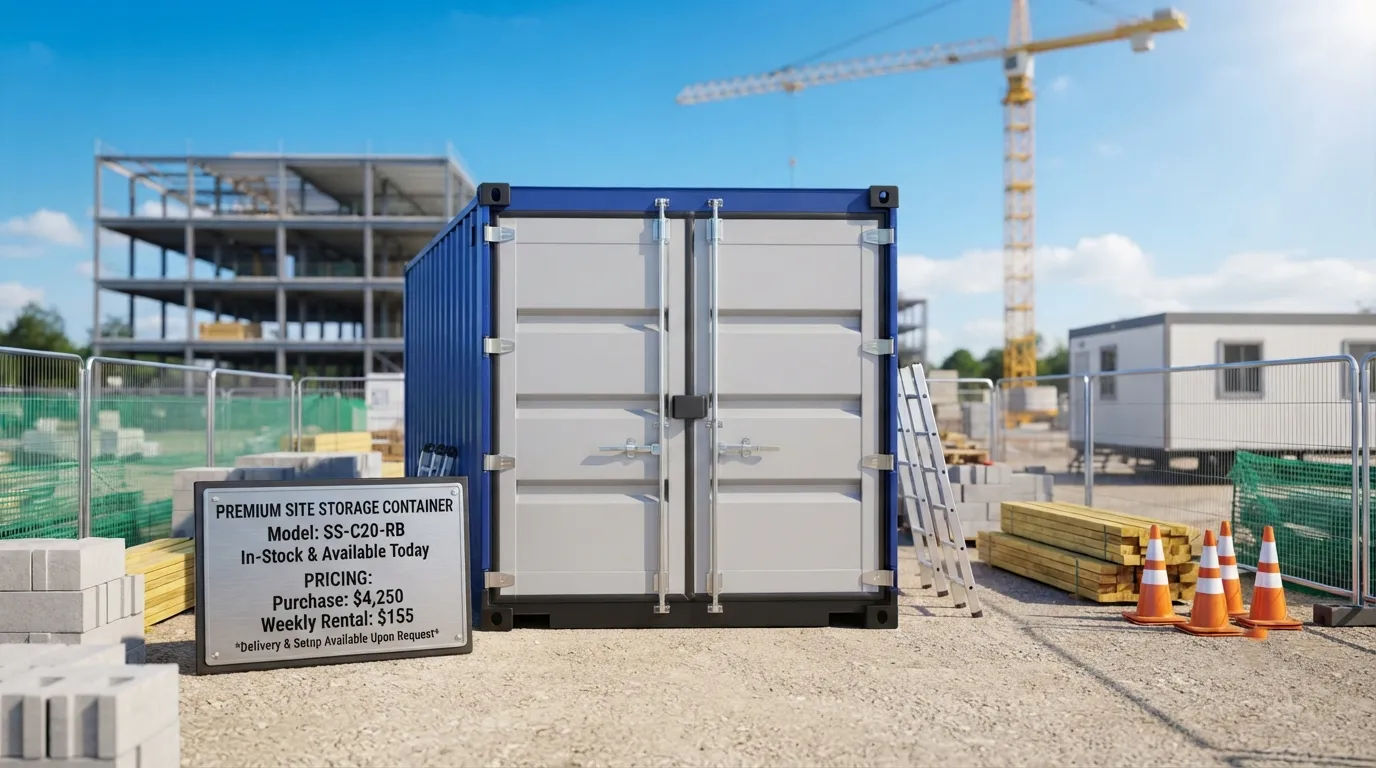 Storage Container Rental Cost in Irving, TX