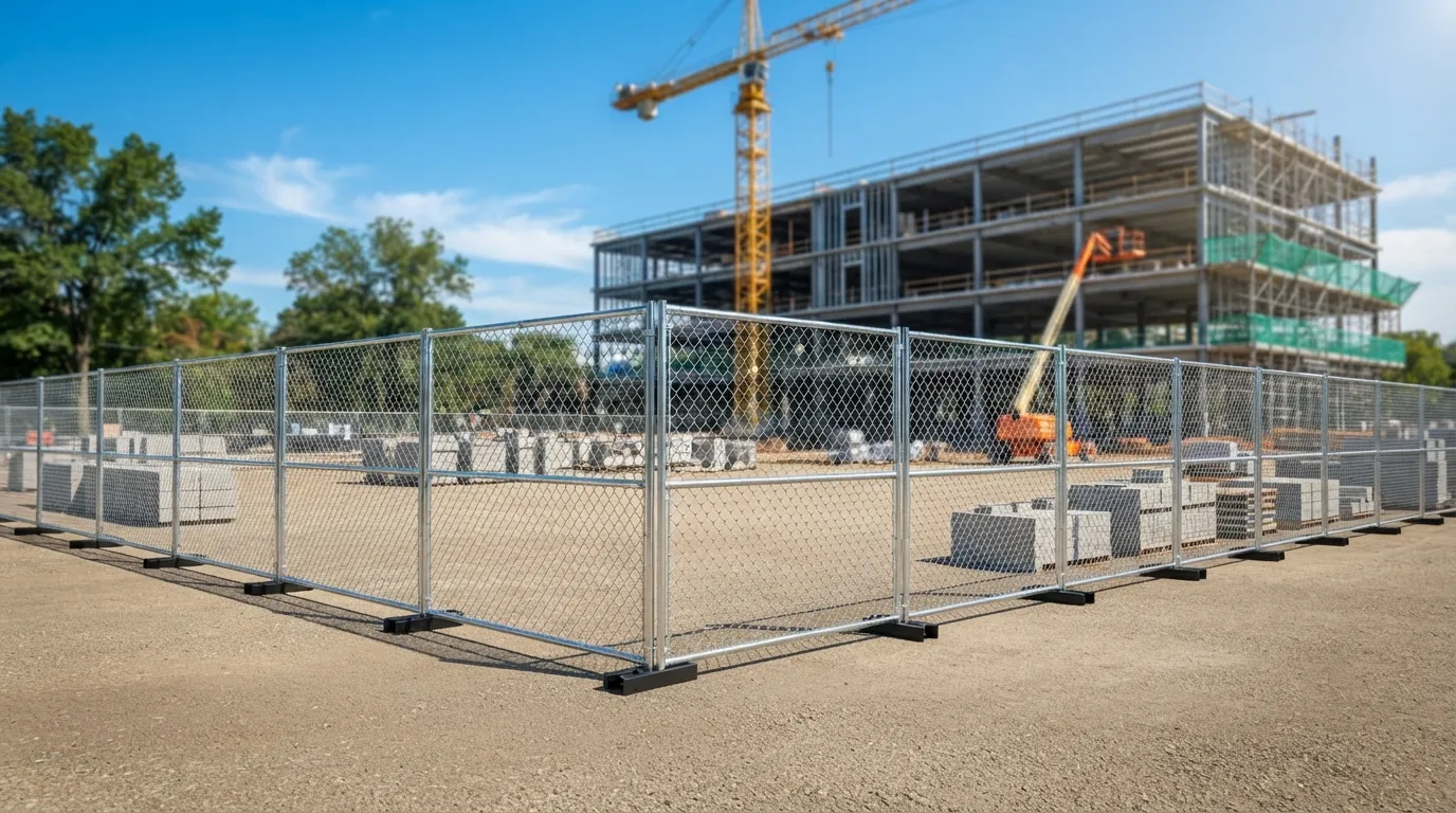 Temporary Fence Cost in Irving, TX