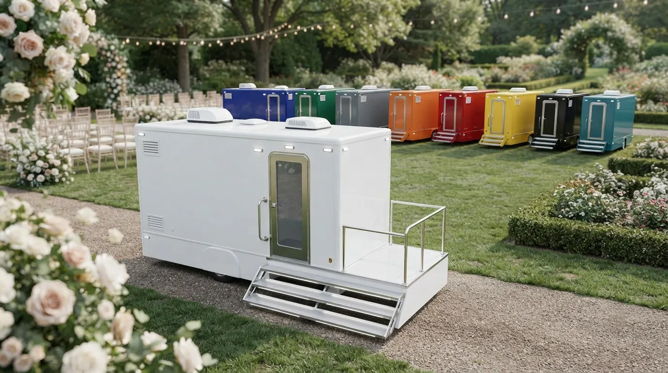 Wedding Restroom Rental in Irving, TX